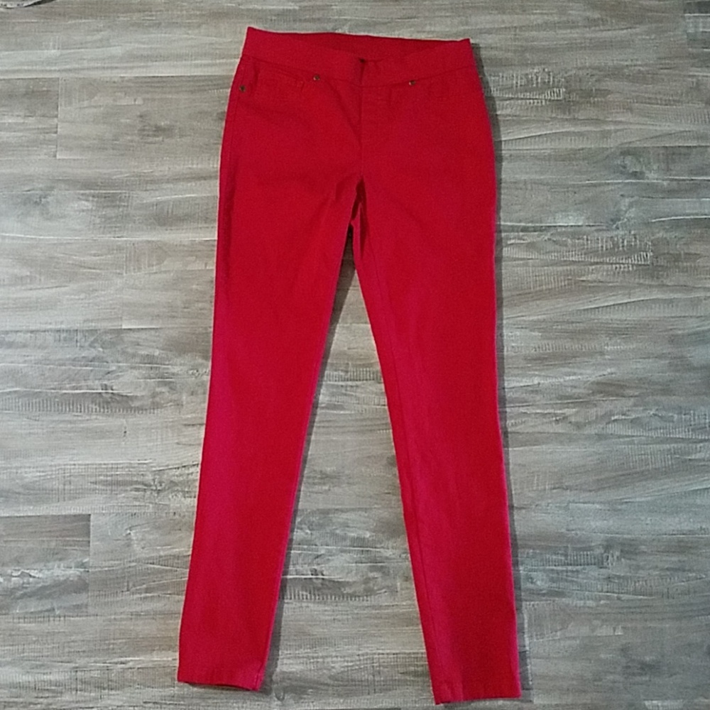 Faded Glory stretchy jeggings sz 4